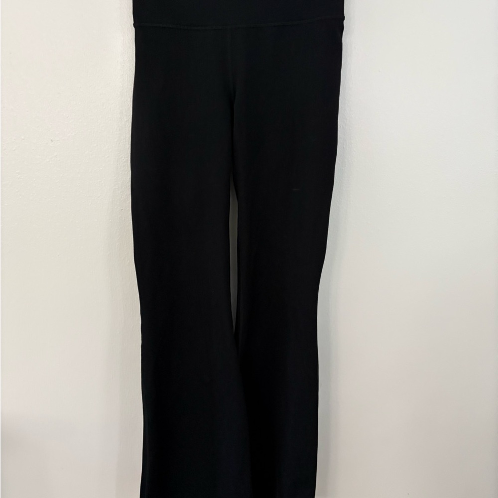 Women's Black Stretch Bootcut leggings